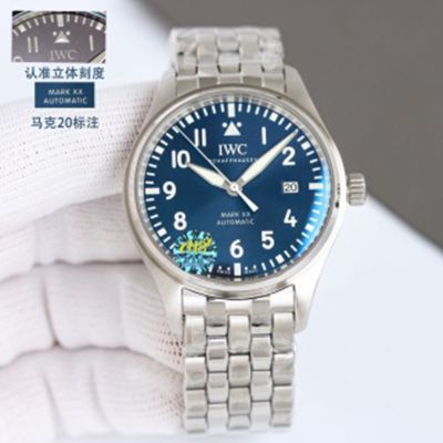 IWC   Pilot   ETA2824 Automatic Movement 40mm  Watch